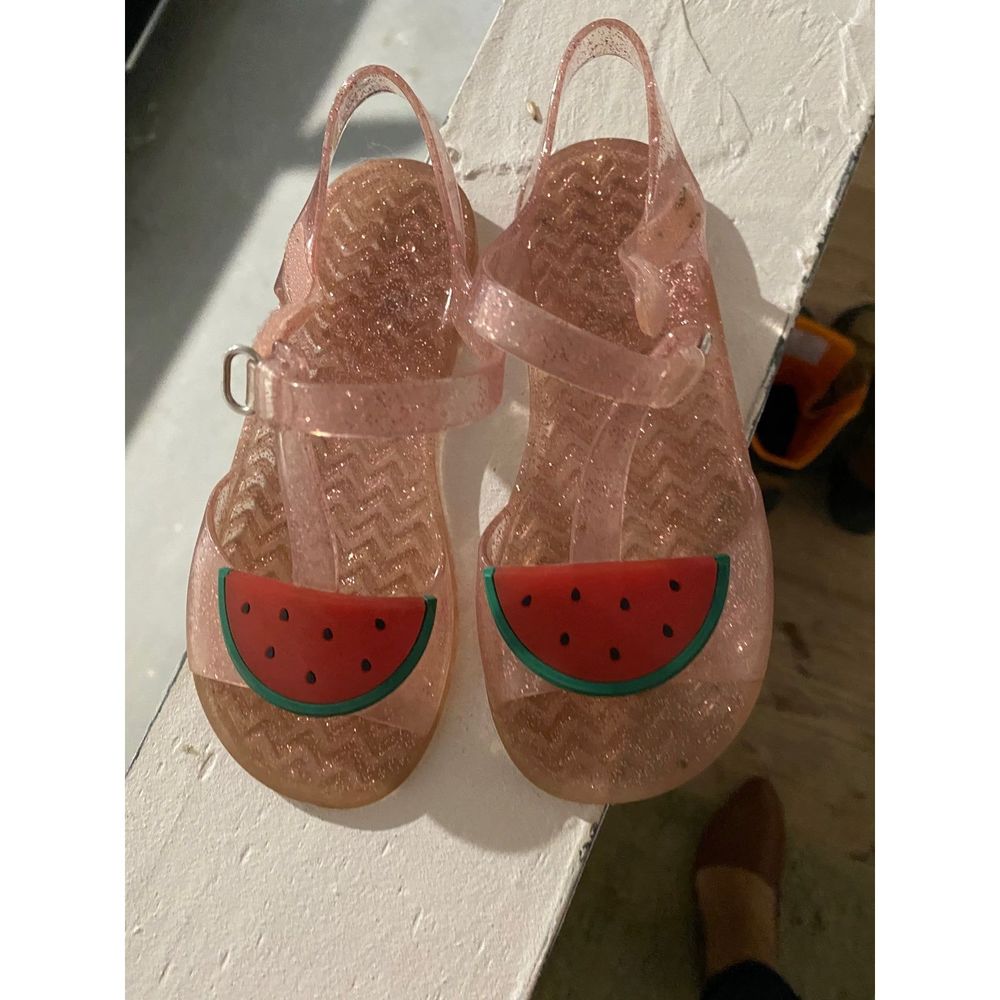 Jelly sandals toddler girl Old Navy size 11
